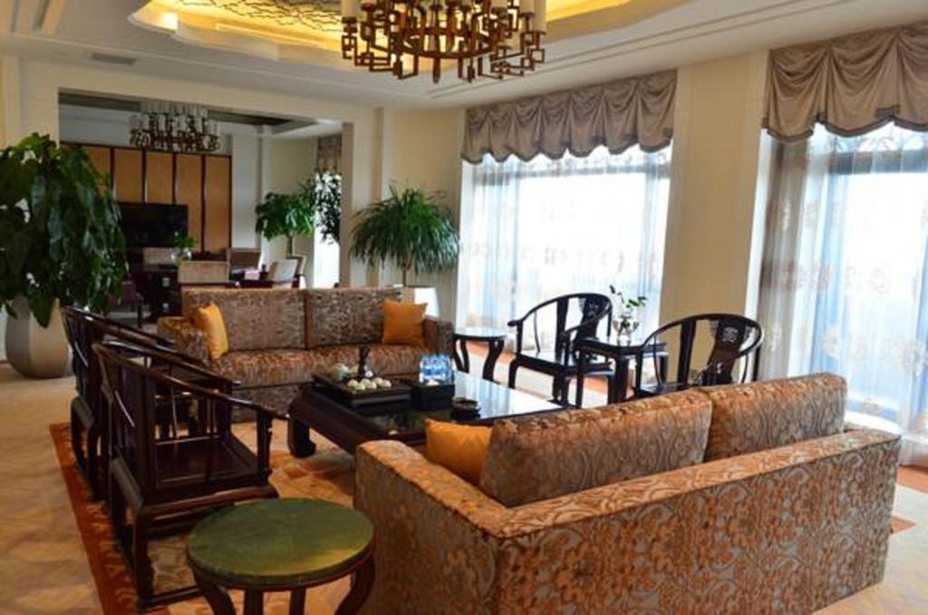 Ennova Seven-Cultivation Hotel Langfang Bagian luar foto