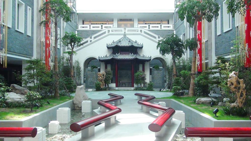 Ennova Seven-Cultivation Hotel Langfang Bagian luar foto