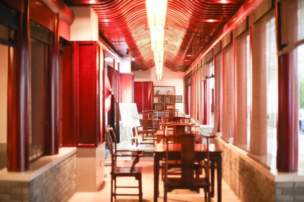 Ennova Seven-Cultivation Hotel Langfang Bagian luar foto