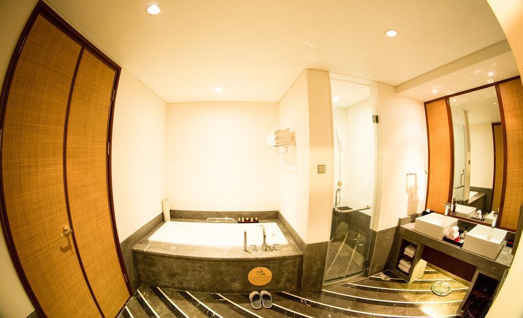 Ennova Seven-Cultivation Hotel Langfang Bagian luar foto