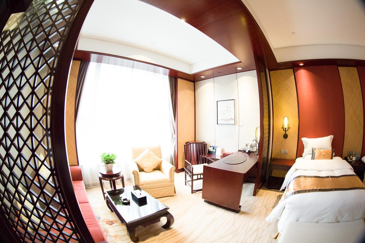Ennova Seven-Cultivation Hotel Langfang Bagian luar foto