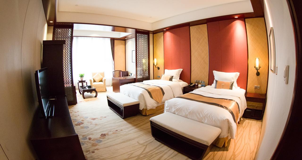 Ennova Seven-Cultivation Hotel Langfang Bagian luar foto